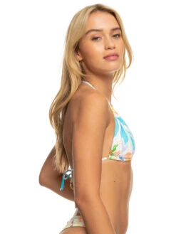 Roxy Retro Revo Reversible Tiki Triangle Bikini Top 16 Roxy Retro Revo Reversible Tiki Triangle Bikini Top -Shoreline Mood erjx304982 roxyw wbb8 frt2