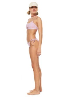 Roxy Hawaiian Heat Bralette Bikini Top -Shoreline Mood erjx304989 roxym ngz4 frt10