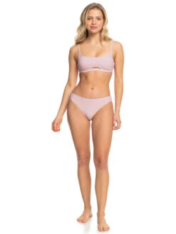 Roxy Hawaiian Heat Bralette Bikini Top -Shoreline Mood erjx304989 roxyw ngz4 frt9