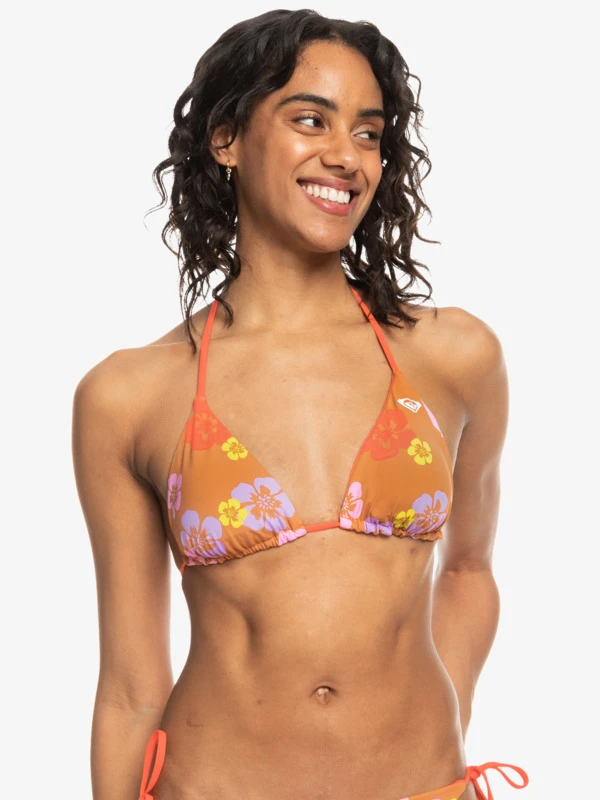 Roxy Surf.Kind.Kate. Reversible Triangle Bikini Top 7 Roxy Surf.Kind.Kate. Reversible Triangle Bikini Top - Image 7