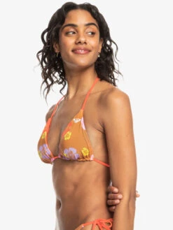 Roxy Surf.Kind.Kate. Reversible Triangle Bikini Top 16 Roxy Surf.Kind.Kate. Reversible Triangle Bikini Top -Shoreline Mood erjx305006 roxyw ctl6 frt2