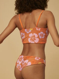 Roxy Surf.Kind.Kate. Reversible Tank Bikini Top 11 Roxy Surf.Kind.Kate. Reversible Tank Bikini Top -Shoreline Mood erjx305007 roxym ctl6 bck1