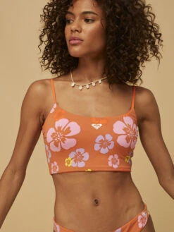 Roxy Surf.Kind.Kate. Reversible Tank Bikini Top