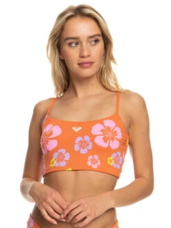 Roxy Surf.Kind.Kate. Reversible Tank Bikini Top 14 Roxy Surf.Kind.Kate. Reversible Tank Bikini Top -Shoreline Mood erjx305007 roxyw ctl6 frt1