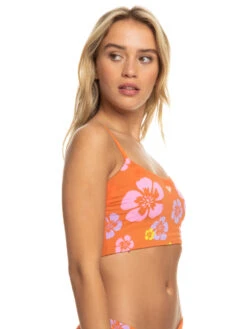 Roxy Surf.Kind.Kate. Reversible Tank Bikini Top 15 Roxy Surf.Kind.Kate. Reversible Tank Bikini Top -Shoreline Mood erjx305007 roxyw ctl6 frt2