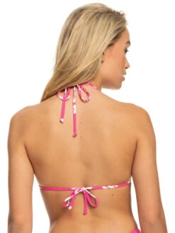 Roxy Printed Beach Classics Elongated Bikini Top -Shoreline Mood erjx305012 roxyw mjy6 bck1