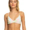 Roxy Tropics Hype Reversible Athletic Triangle Bikini Top