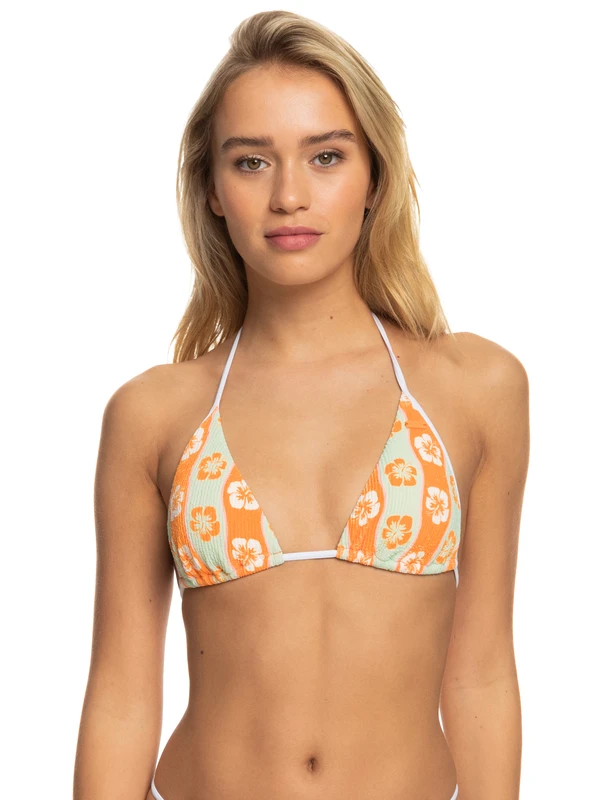 Roxy Wavy Babe Tiki Tri Bikini Top 9 Roxy Wavy Babe Tiki Tri Bikini Top - Image 9