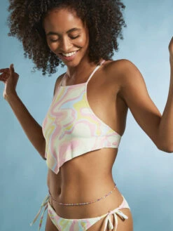 Roxy Tropics Hype Crop Bikini Top 13 Roxy Tropics Hype Crop Bikini Top -Shoreline Mood erjx305047 roxym gbg3 frt2