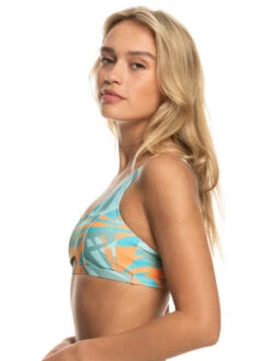 Roxy Pro The Tilt Shift Bra Bikini Top -Shoreline Mood erjx305055 roxyw bhb6 frt2