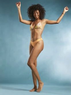 Roxy Floraldelic Tiki Tri Bikini Top 16 Roxy Floraldelic Tiki Tri Bikini Top -Shoreline Mood erjx305066 roxym ngz6 bck9