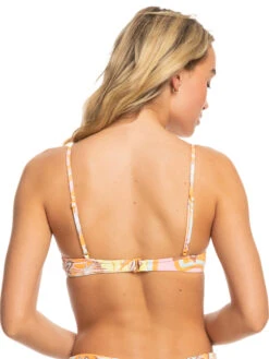 Roxy Floraldelic Underwired Bikini Top -Shoreline Mood erjx305142 roxyw ngz6 bck1