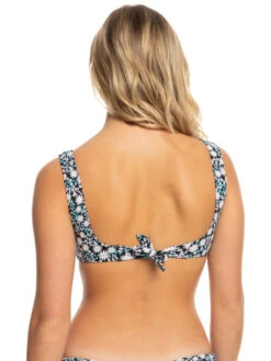 Roxy Printed Beach Classics Triangle Bikini Top 7 Roxy Printed Beach Classics Triangle Bikini Top -Shoreline Mood erjx305146 roxyw kvj6 bck1