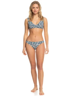 Roxy Printed Beach Classics Triangle Bikini Top 6 Roxy Printed Beach Classics Triangle Bikini Top -Shoreline Mood erjx305146 roxyw kvj6 frt9