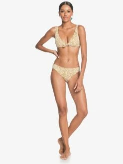 Roxy Lilies Surf Full Bikini Bottoms 6 Roxy Lilies Surf Full Bikini Bottoms -Shoreline Mood erjx404033 liliessurffullw glp7 frt9