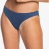 Roxy Solid Beach Classics Cheeky Bikini Bottoms