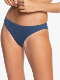Roxy Solid Beach Classics Cheeky Bikini Bottoms