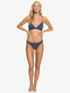 Roxy Solid Beach Classics Cheeky Bikini Bottoms -Shoreline Mood erjx404078 roxyw bsp0 frt9