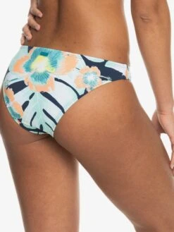 Roxy Printed Beach Classics Moderate Bikini Bottoms -Shoreline Mood erjx404153 roxyw bsp6 bck1