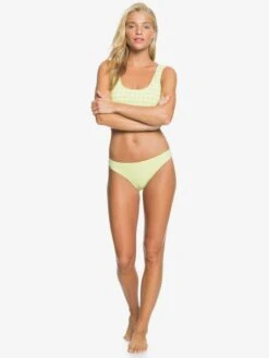Roxy Beautiful Sun Regular Bikini Bottoms -Shoreline Mood erjx404164 roxyw gen2 frt9
