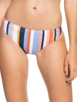 Roxy Beach Classics Bikini Bottoms -Shoreline Mood erjx404249 roxyw bsp9 frt1