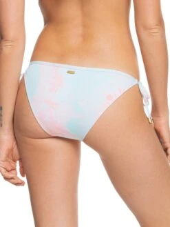 Roxy Nautilus Tie Side Moderate Bikini Bottoms 7 Roxy Nautilus Tie Side Moderate Bikini Bottoms -Shoreline Mood erjx404272 roxyw mfp7 bck1