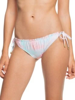 Roxy Nautilus Tie Side Moderate Bikini Bottoms