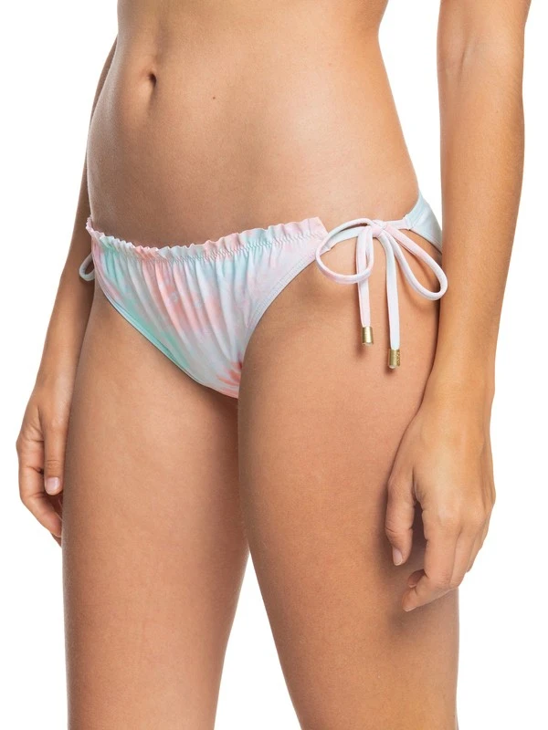 Roxy Nautilus Tie Side Moderate Bikini Bottoms 2 Roxy Nautilus Tie Side Moderate Bikini Bottoms - Image 2
