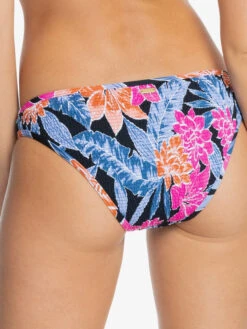 Roxy Tropical Oasis Smocked Bikini Bottoms 13 Roxy Tropical Oasis Smocked Bikini Bottoms -Shoreline Mood erjx404280 roxyw kvj5 bck1