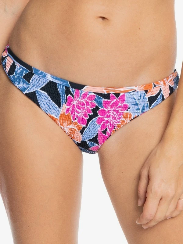 Roxy Tropical Oasis Smocked Bikini Bottoms 5 Roxy Tropical Oasis Smocked Bikini Bottoms - Image 5