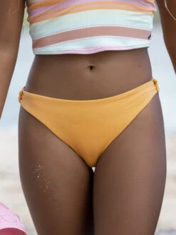 Roxy Beach Classics Cheeky Bikini Bottoms