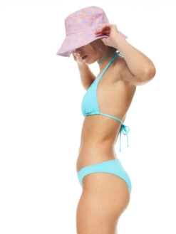 Roxy Beach Classics Moderate Bikini Bottoms -Shoreline Mood erjx404292 roxym bgz0 frt10