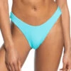 Roxy Beach Classics High Leg Bikini Bottoms