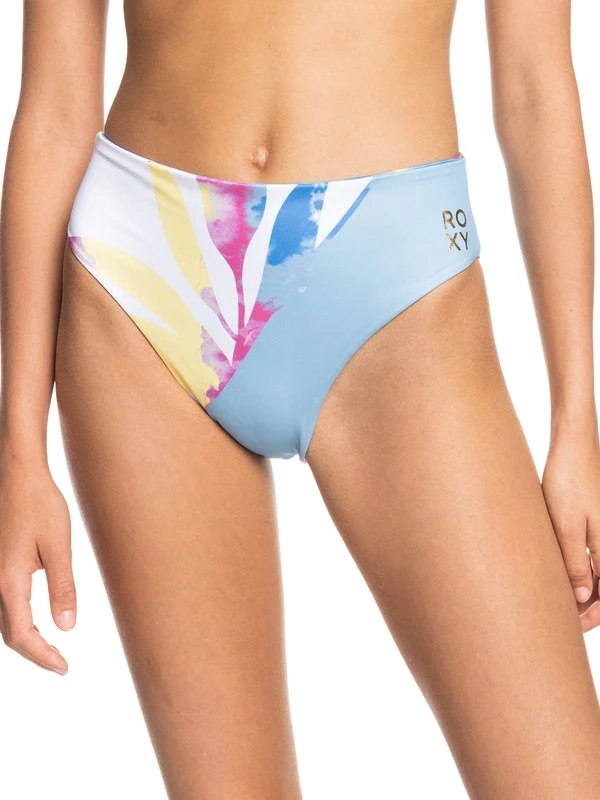 Roxy POP SURF Mid Waist Bikini Bottoms 4 Roxy POP SURF Mid Waist Bikini Bottoms - Image 4