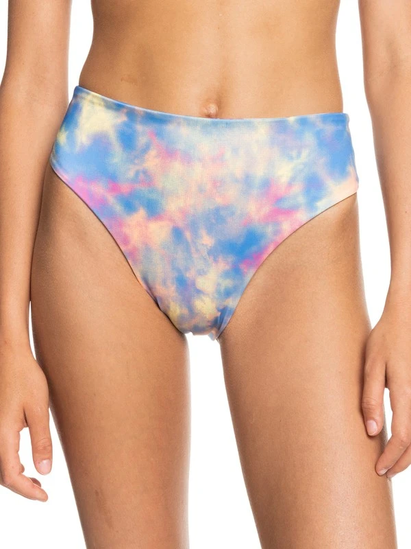 Roxy POP SURF Mid Waist Bikini Bottoms 6 Roxy POP SURF Mid Waist Bikini Bottoms - Image 6