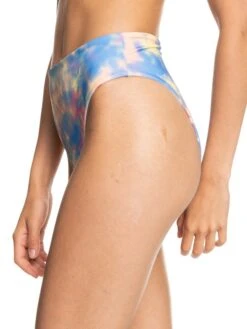 Roxy POP SURF Mid Waist Bikini Bottoms 15 Roxy POP SURF Mid Waist Bikini Bottoms -Shoreline Mood erjx404298 roxyw nft6 frt4