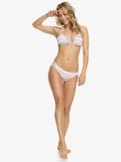 Roxy Island In The Sun Moderate Coverage Bikini Bottoms -Shoreline Mood erjx404303 roxyw xygw frt9