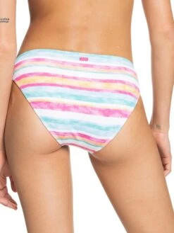 Roxy Island In The Sun Hipster Bikini Bottoms -Shoreline Mood erjx404304 roxyw xygw bck1
