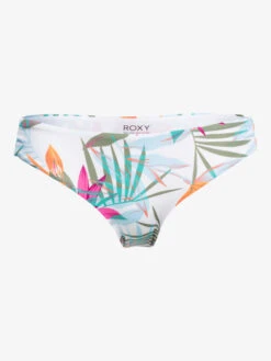 Roxy Beach Classics Hipster Bikini Bottoms -Shoreline Mood erjx404310 roxyv xwww frt1