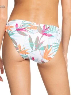 Roxy Beach Classics Hipster Bikini Bottoms -Shoreline Mood erjx404310 roxyw xwww bck1