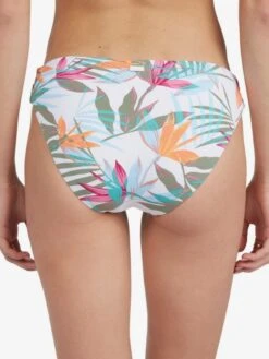 Roxy Beach Classics Hipster Bikini Bottoms -Shoreline Mood erjx404310 roxyw xwww bck2