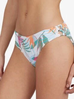 Roxy Beach Classics Hipster Bikini Bottoms -Shoreline Mood erjx404310 roxyw xwww sd1