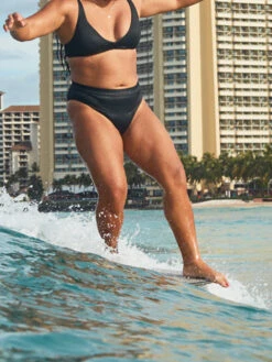 Roxy Love The Shorey Bikini Bottoms