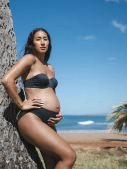 Roxy Love The Shorey Bikini Bottoms -Shoreline Mood erjx404328 roxyl kvj0 frt3