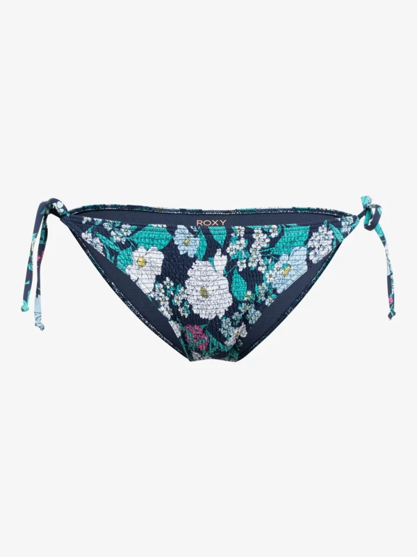 Roxy Blossom Babe Tie Side Bikini Bottoms 7 Roxy Blossom Babe Tie Side Bikini Bottoms - Image 7