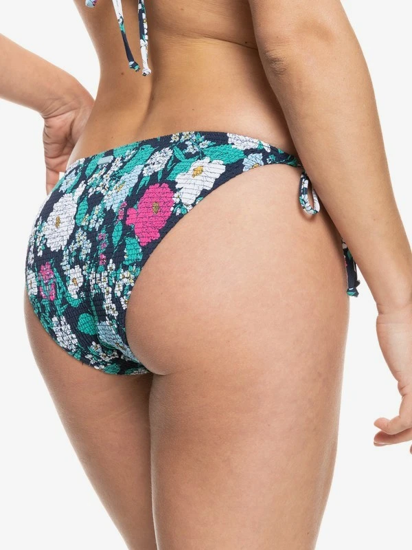 Roxy Blossom Babe Tie Side Bikini Bottoms 6 Roxy Blossom Babe Tie Side Bikini Bottoms - Image 6
