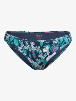 Roxy Blossom Babe Smocked Bikini Bottoms -Shoreline Mood erjx404367 roxyv bsp7 frt1