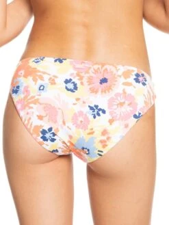 Roxy Printed Beach Classics Hipster Bikini Bottoms 16 Roxy Printed Beach Classics Hipster Bikini Bottoms -Shoreline Mood erjx404383 roxyw wbb6 bck1