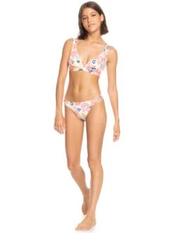 Roxy Printed Beach Classics Hipster Bikini Bottoms 15 Roxy Printed Beach Classics Hipster Bikini Bottoms -Shoreline Mood erjx404383 roxyw wbb6 frt9