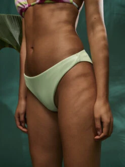 Roxy Love The Baja Bikini Bottoms -Shoreline Mood erjx404386 roxym gcy0 bck2